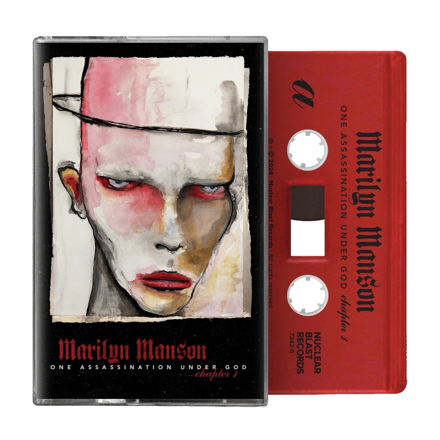 Marilyn Manson One Assassination Under God - Chapter 1 (Cassette)