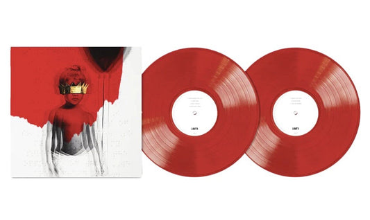 Rihanna Anti Exclusive Limited Edition Red Colored Vinyl 2LP Record