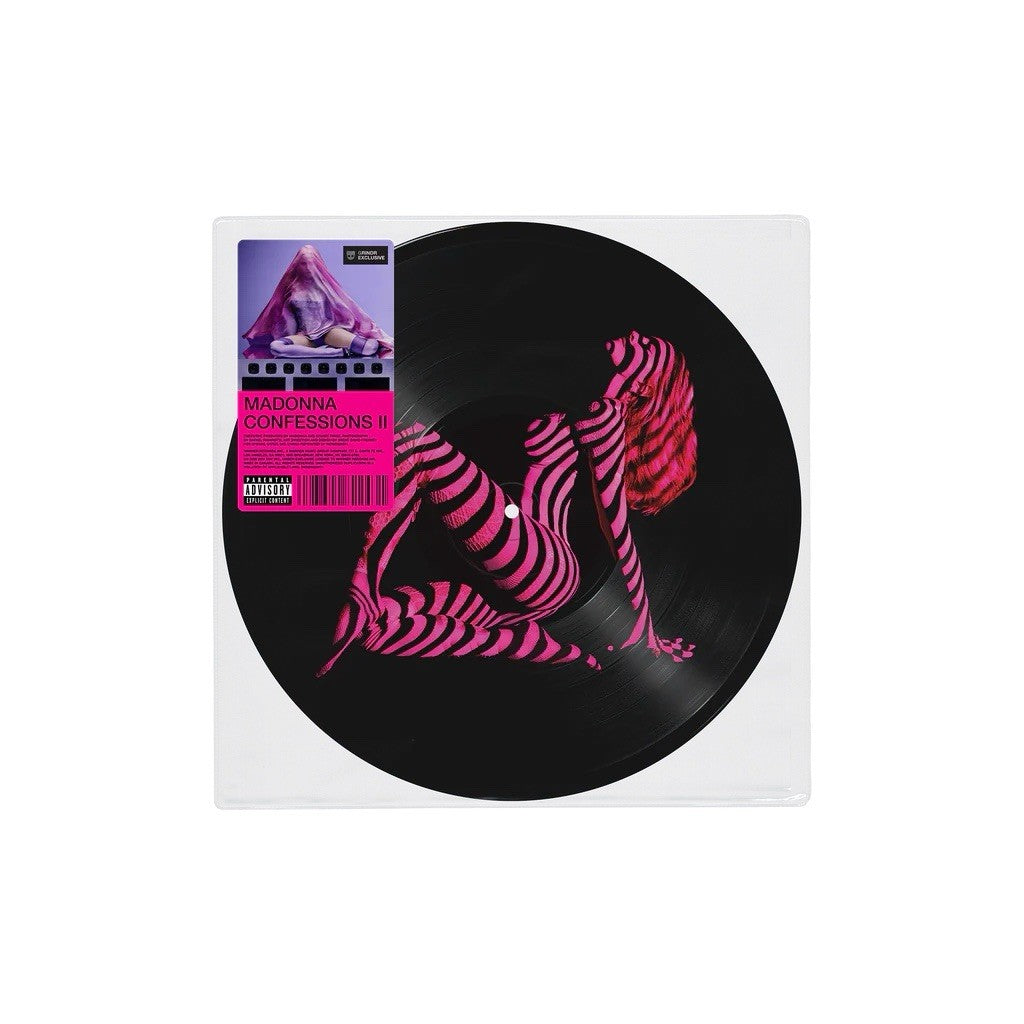 Madonna - Confessions II, Grindr Exclusive Picture Disc Vinyl LP