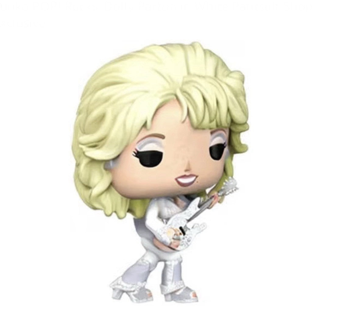 Funko Pop! Vinyl: Dolly Parton - Funko (Exclusive) #269 Vaulted!