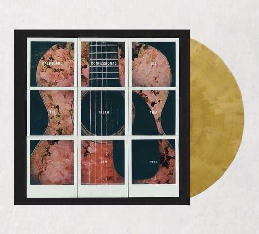 Dashboard Confessional - All The Truth That I Can Tell Opaque Gold Nugget Vinyl