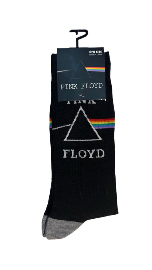Pink Floyd crew socks , US Shoe Size 7-12