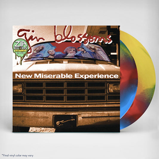 GIN BLOSSOMS New Miserable Experience NEW 2LP 3 COLOR SMASH VINYL/250 W/HYPE 