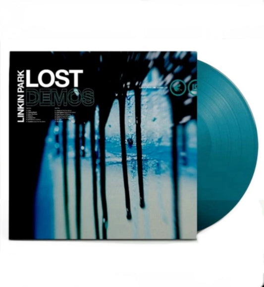 Linkin Park - Lost Demos, Limited Edition, Translucent Sea Blue Vinyl LP