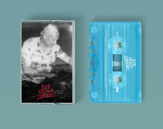 ROB GRANT - LOST AT SEA Featuring LANA DEL REY Cassette