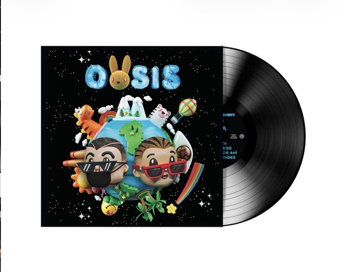 Bad Bunny,  J Balvin OASIS LP