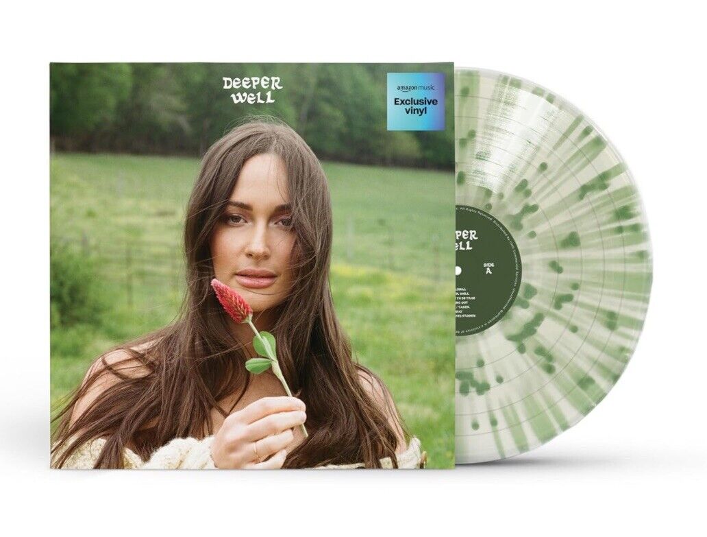Kacey Musgraves - Deeper Well , Green Splatter Vinyl LP, New/Sealed