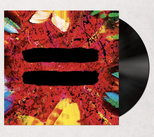 Ed Sheeran - Equal =  Black Vinyl LP NEW & SEALED !