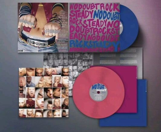 No Doubt - Rock Steady - IVC Edition Vinyl LP Record x/3000 In Hand Ships Fast