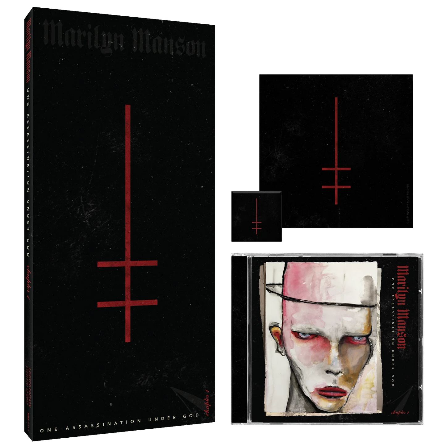 Marilyn Manson - One Assassination Under God CD Longbox