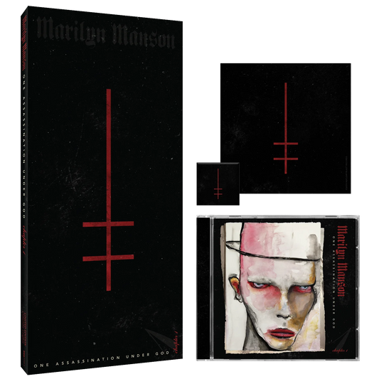 Marilyn Manson - One Assassination Under God CD Longbox