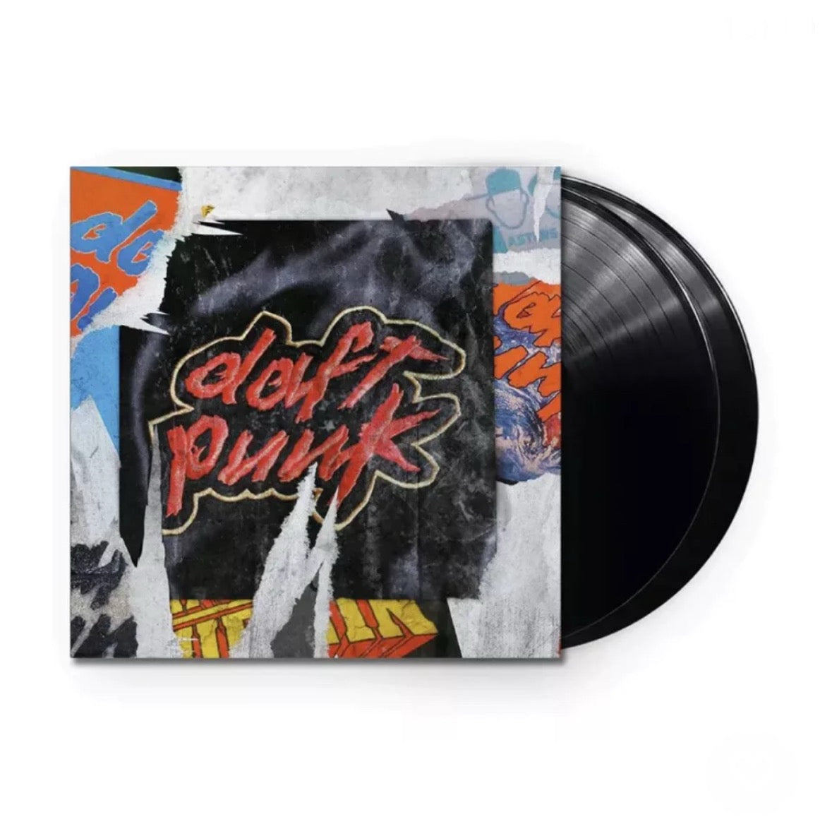 DAFT PUNK - Homework Remixes 1997-98 Vinyl 2LP