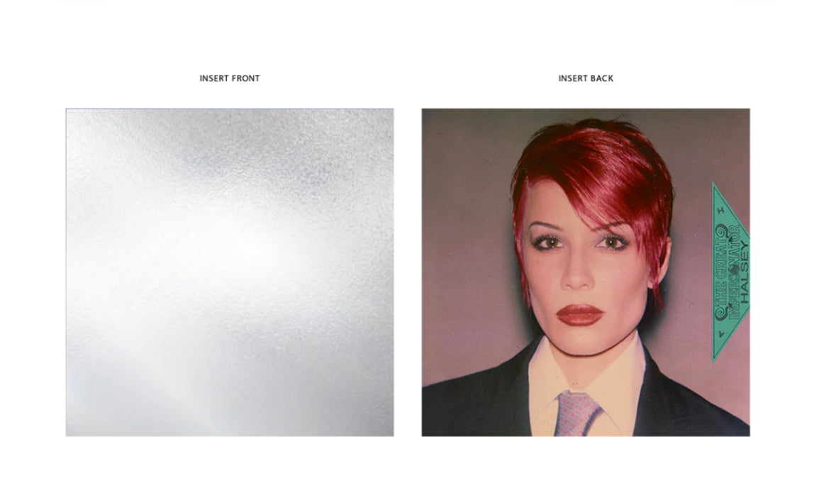 Halsey - THE GREAT IMPERSONATOR 90’s VINYL
