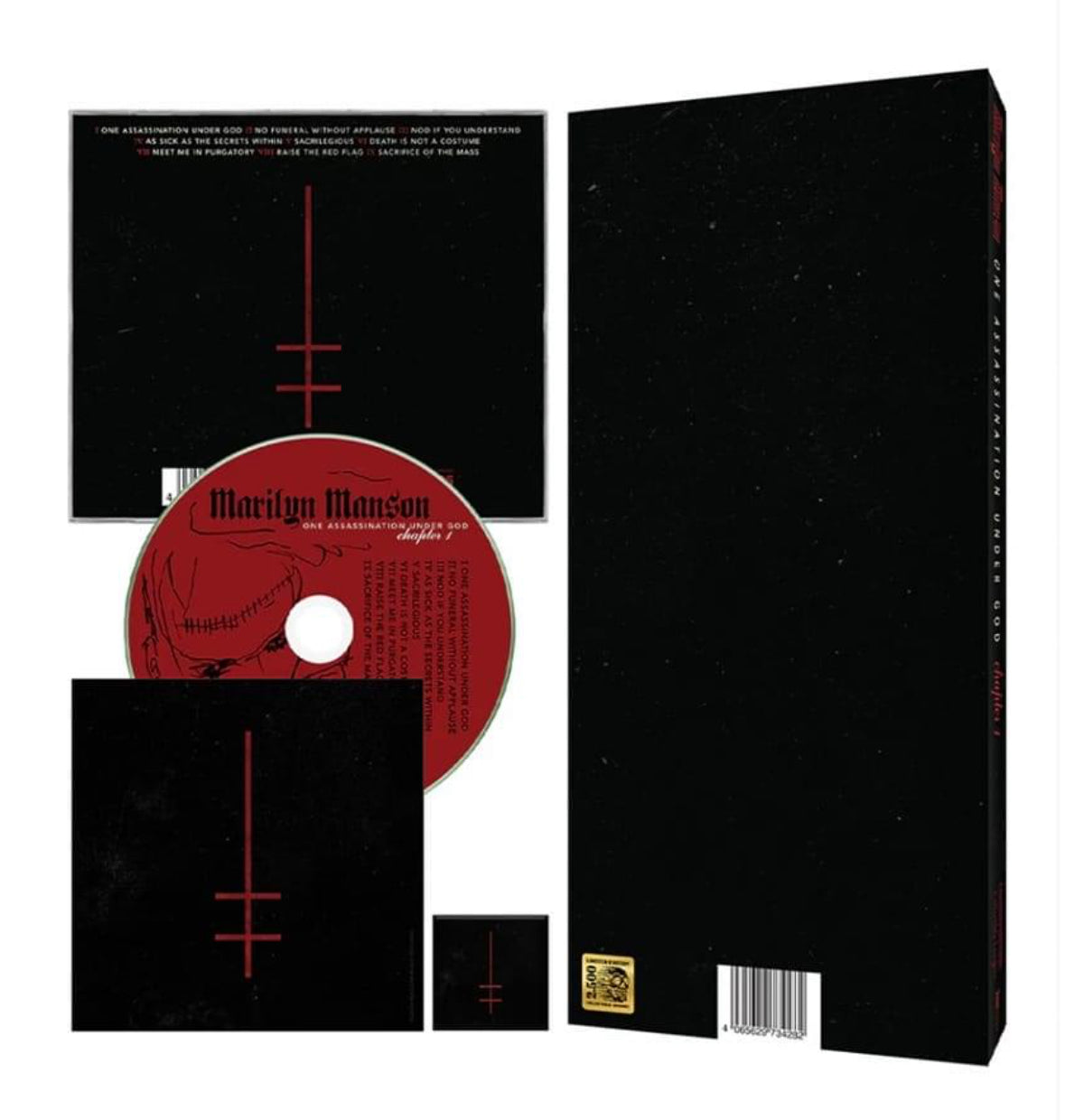 Marilyn Manson - One Assassination Under God CD Longbox