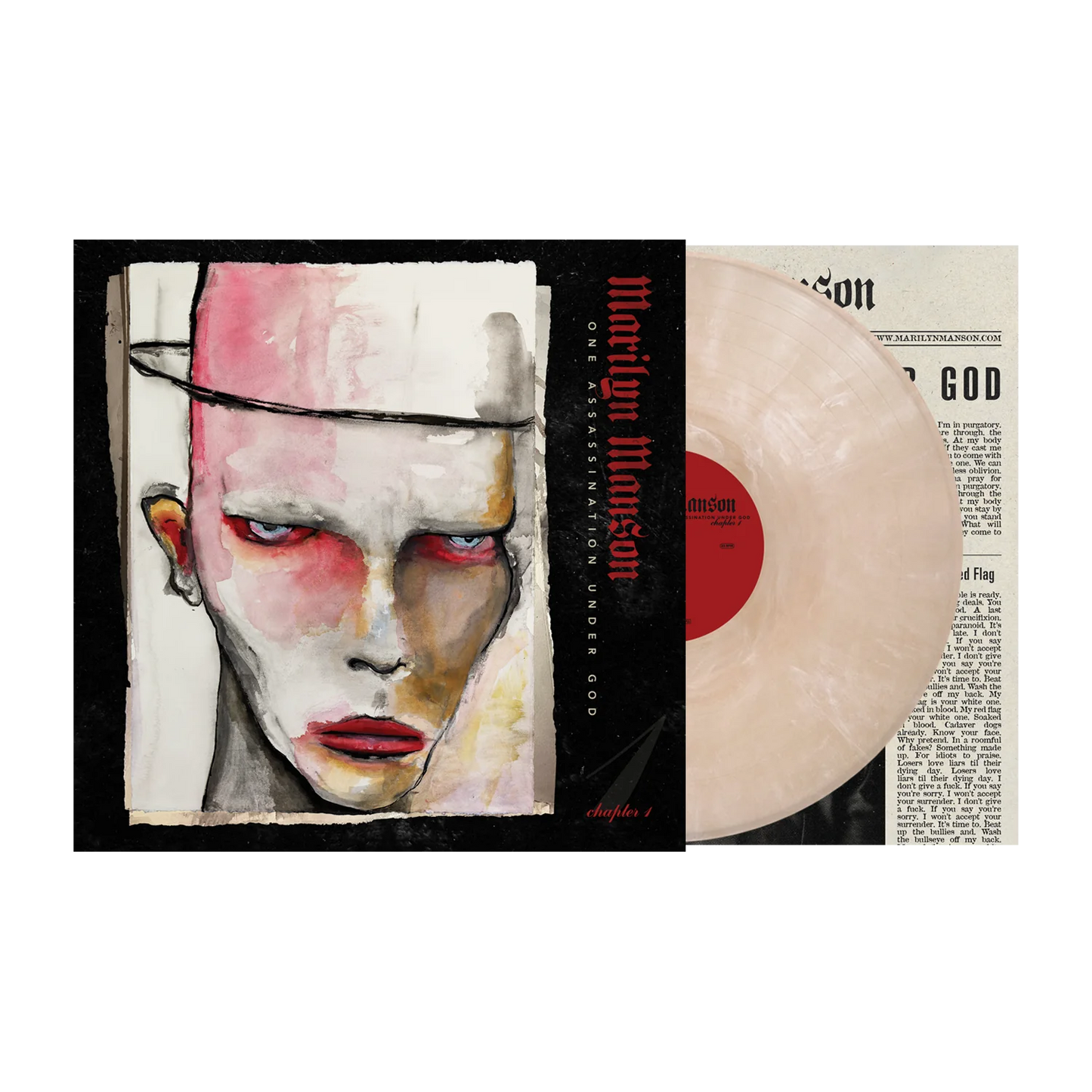 Marilyn Manson - One Assassination Under God - Chapter 1, Limited Box Set (LTD to 3000)