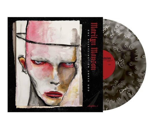 Marilyn Manson - One Assassination Under God, Chapter 1, Black Ghostly LP w/poster (LTD to 2000)