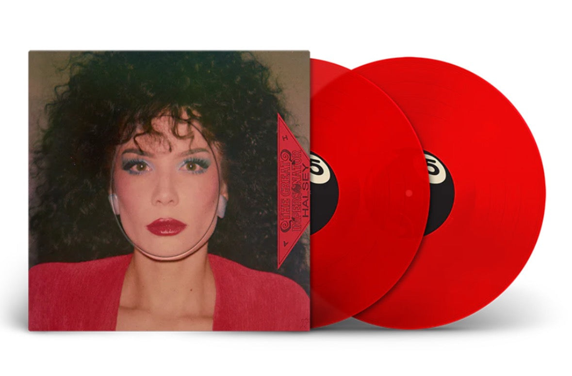 Halsey - THE GREAT IMPERSONATOR 80'S VINYL