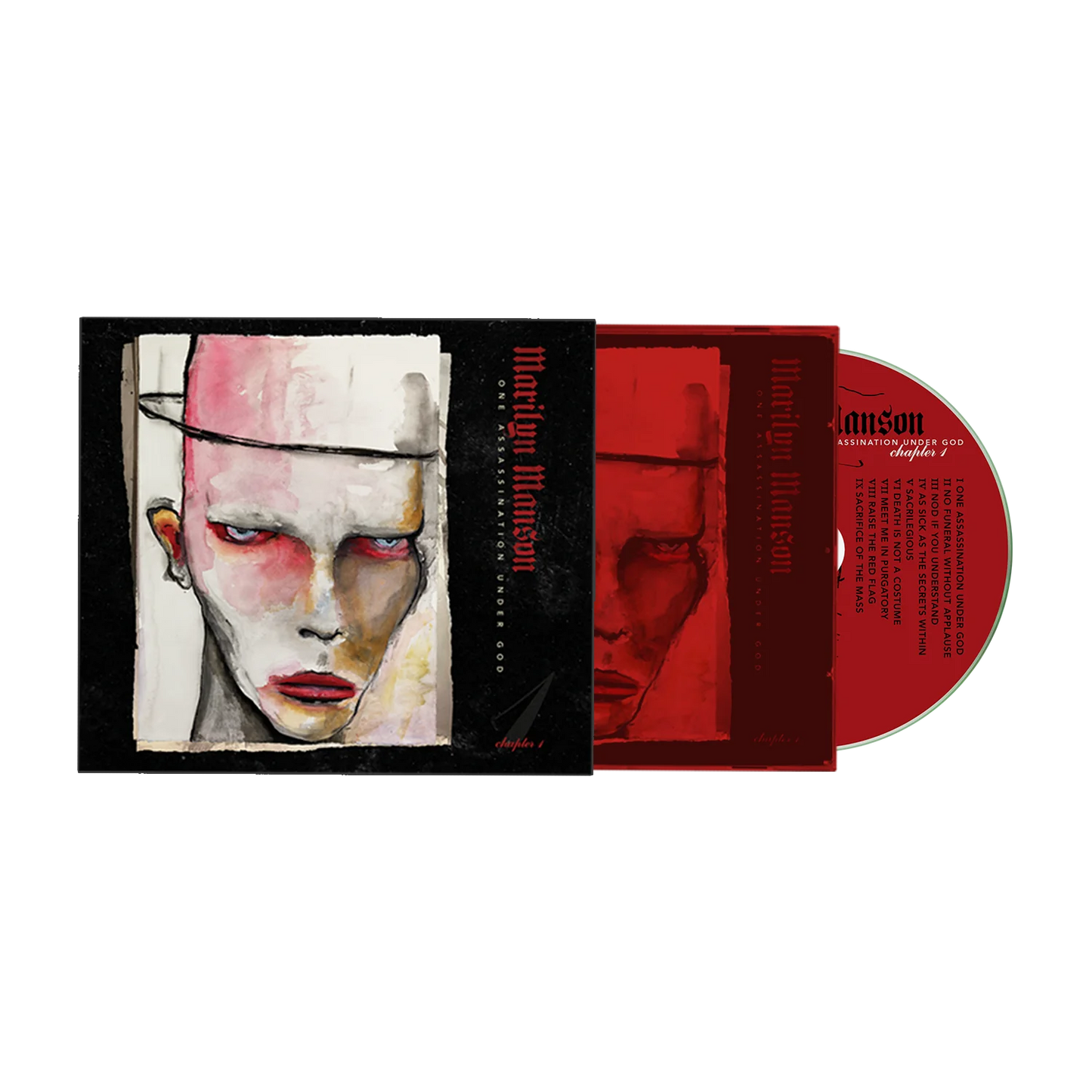 Marilyn Manson - One Assassination Under God - Chapter 1, Limited Box Set (LTD to 3000)