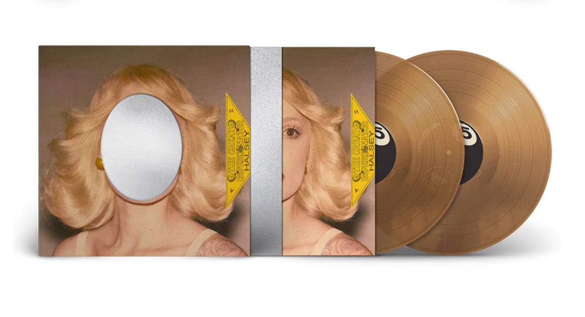 Halsey - THE GREAT IMPERSONATOR 70’s VINYL