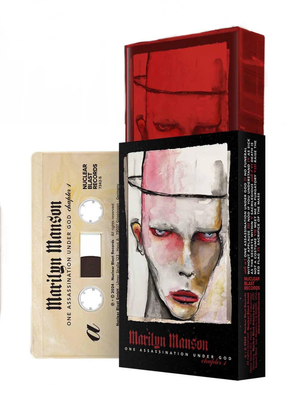 Marilyn Manson - One Assassination Under God - Chapter 1, Limited Box Set  (LTD to 3000)