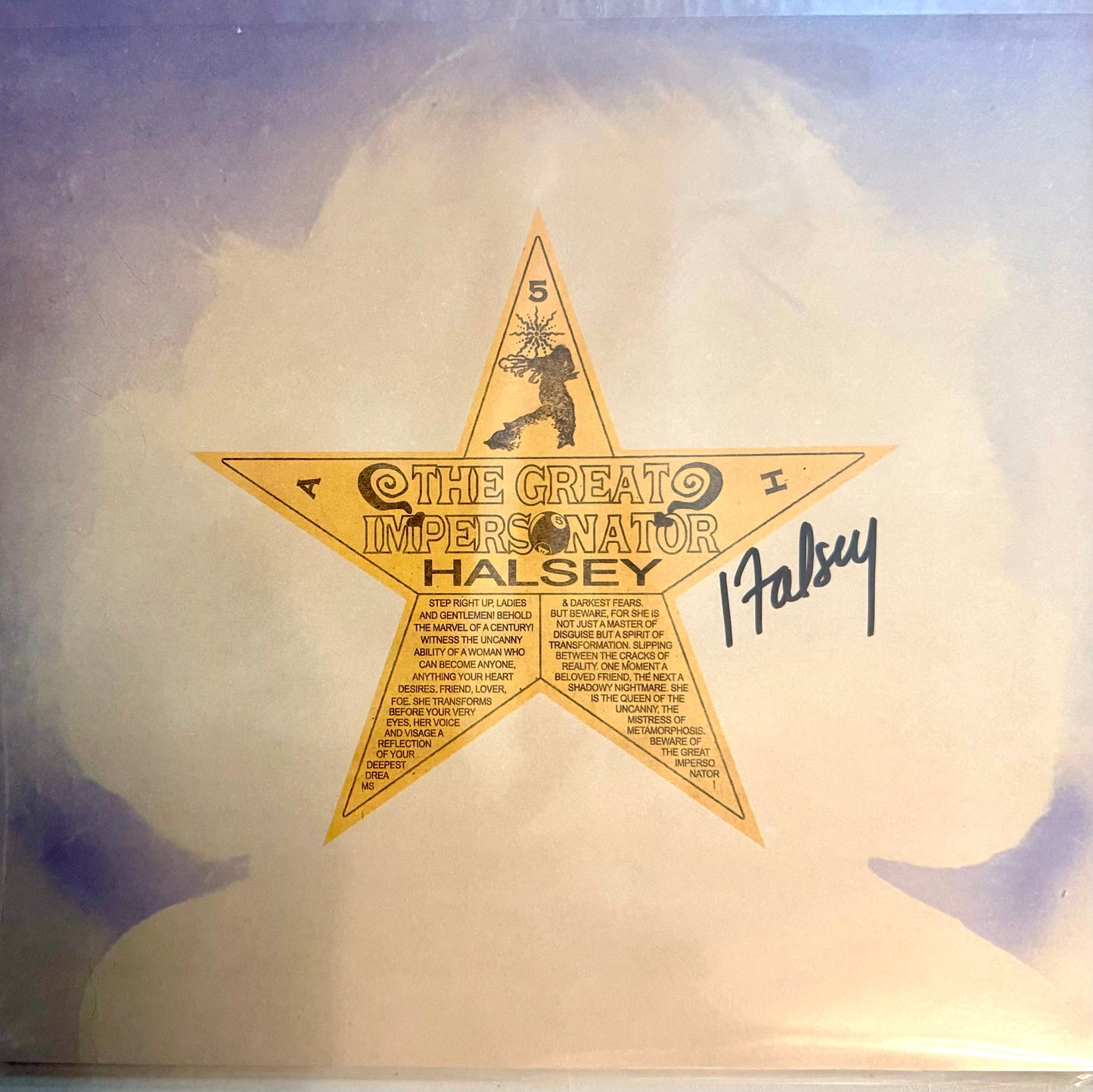 Halsey - THE GREAT IMPERSONATOR STANDARD VINYL (SIGNED 12x12 INSERT)