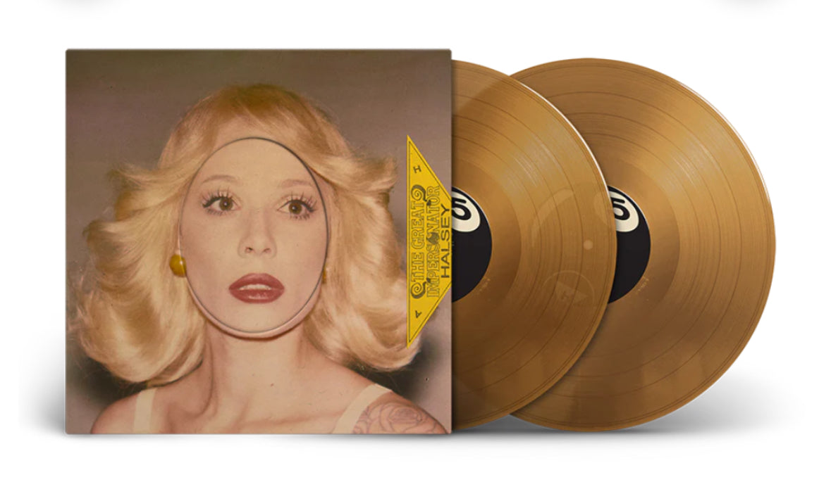 Halsey - THE GREAT IMPERSONATOR 70’s VINYL