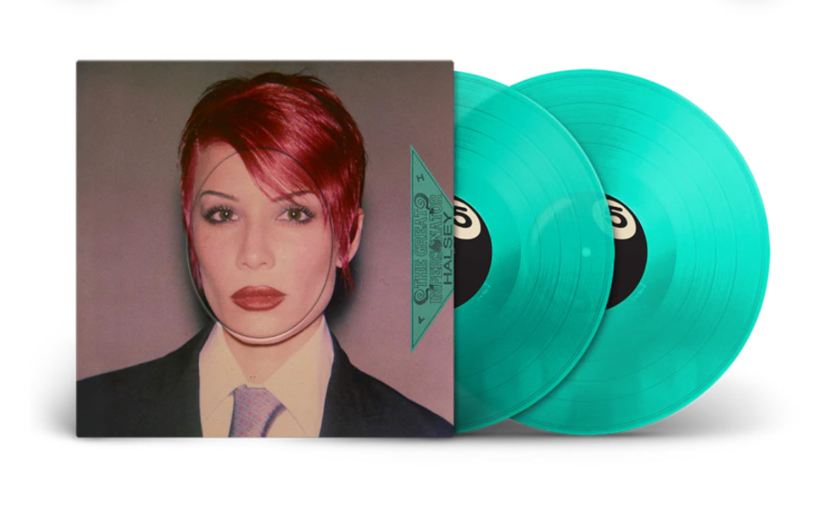Halsey - THE GREAT IMPERSONATOR 90’s VINYL
