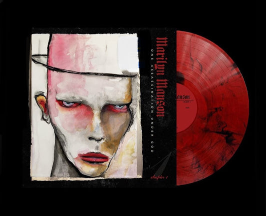 Marilyn Manson - One Assassination Under God (Chapter 1) Red w/ Black Smoke LP