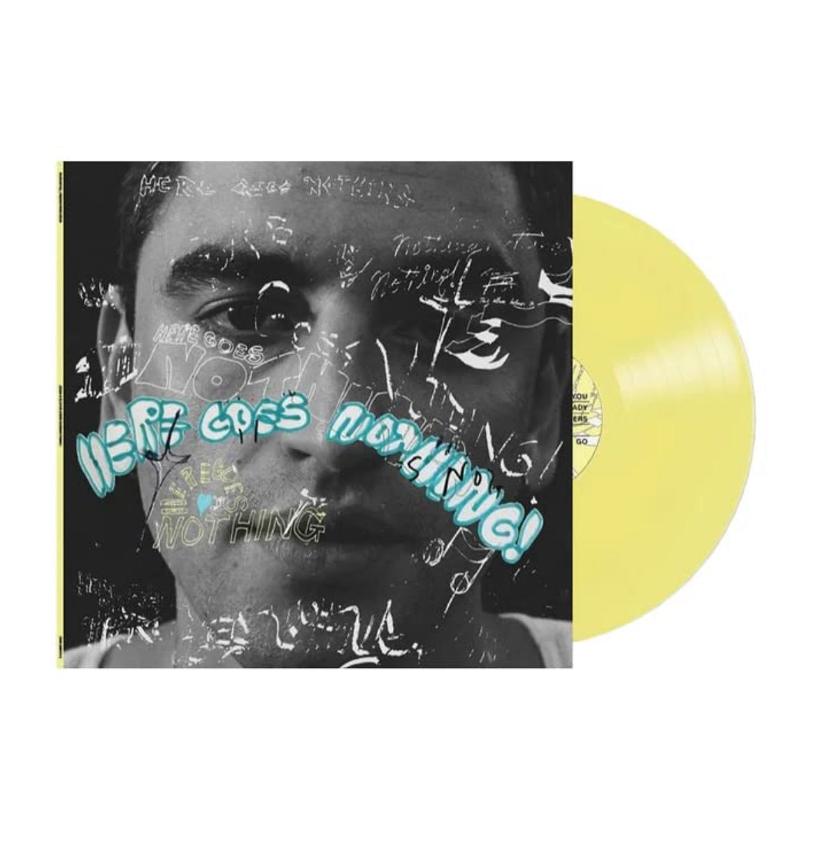 Adam Melchor - Here Goes Nothing, Exclusive Translucent Yellow Colored Vinyl LP