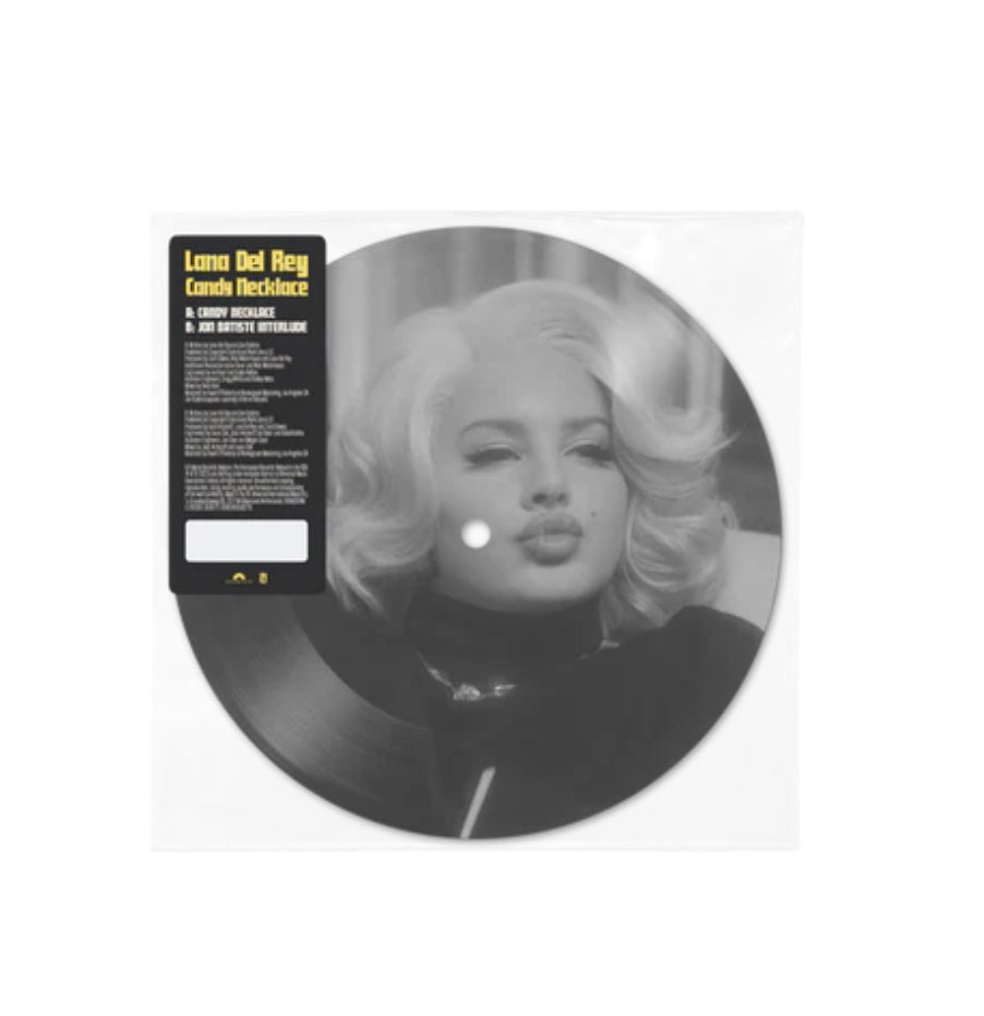 Lana Del Rey - CANDY NECKLACE 7" PICTURE DISC SINGLE