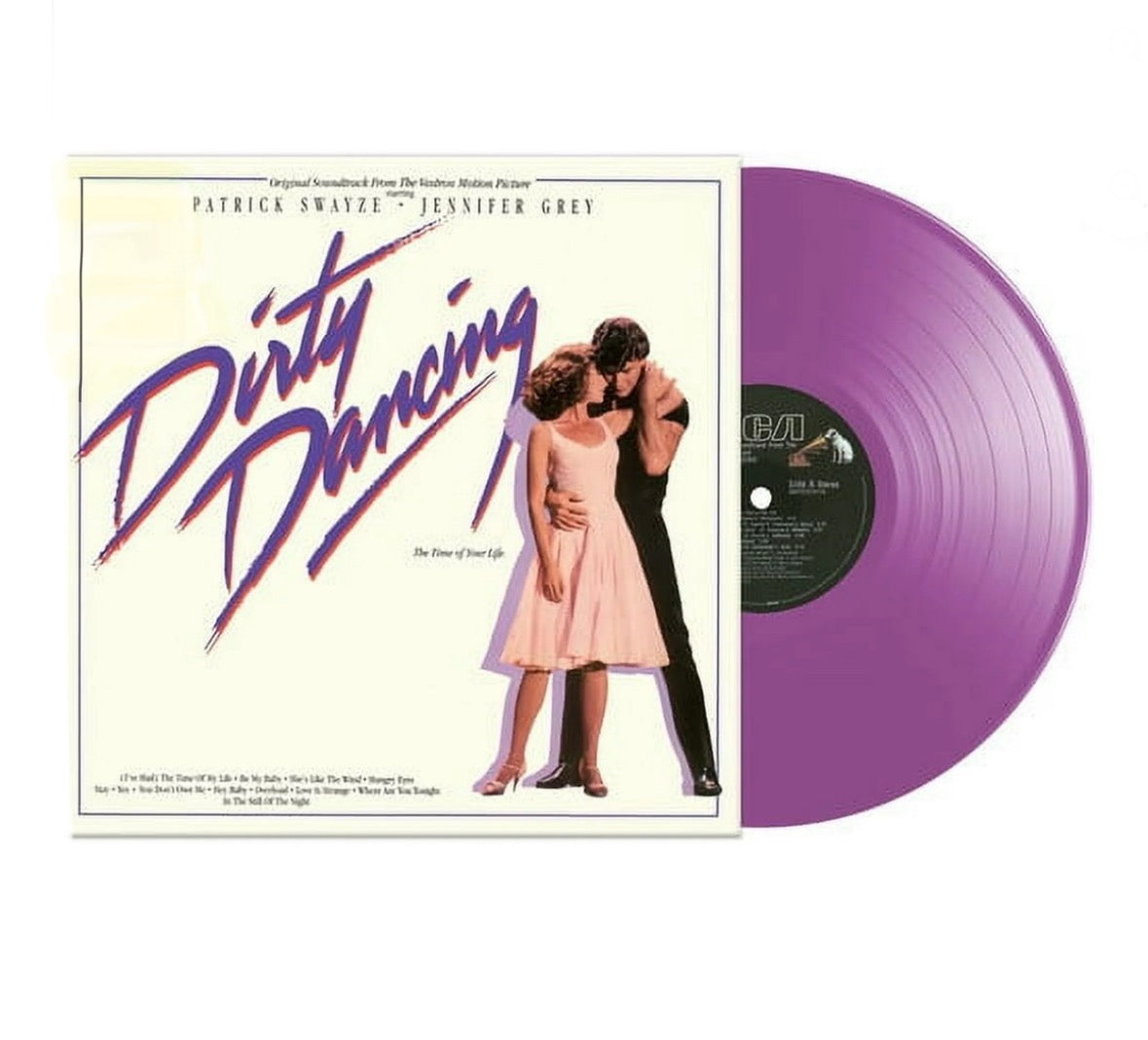 Dirty Dancing Soundtrack (Exclusive Purple)-Vinyl LP (RCA)