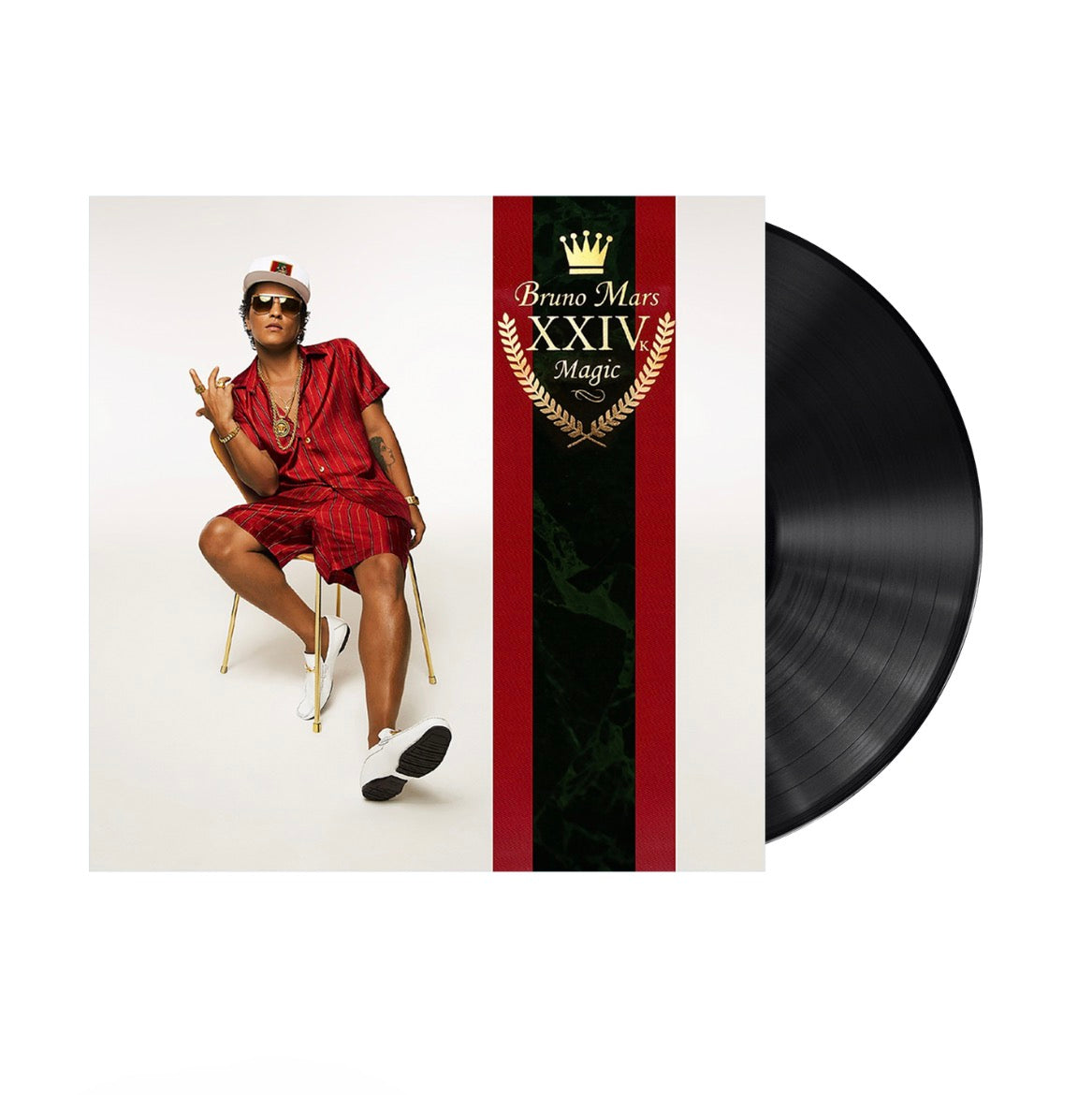 Bruno Mars - 24k Magic, Black LP