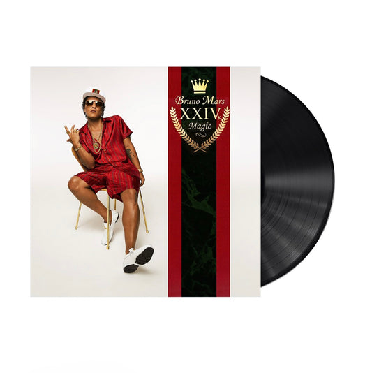 Bruno Mars - 24k Magic, Black LP