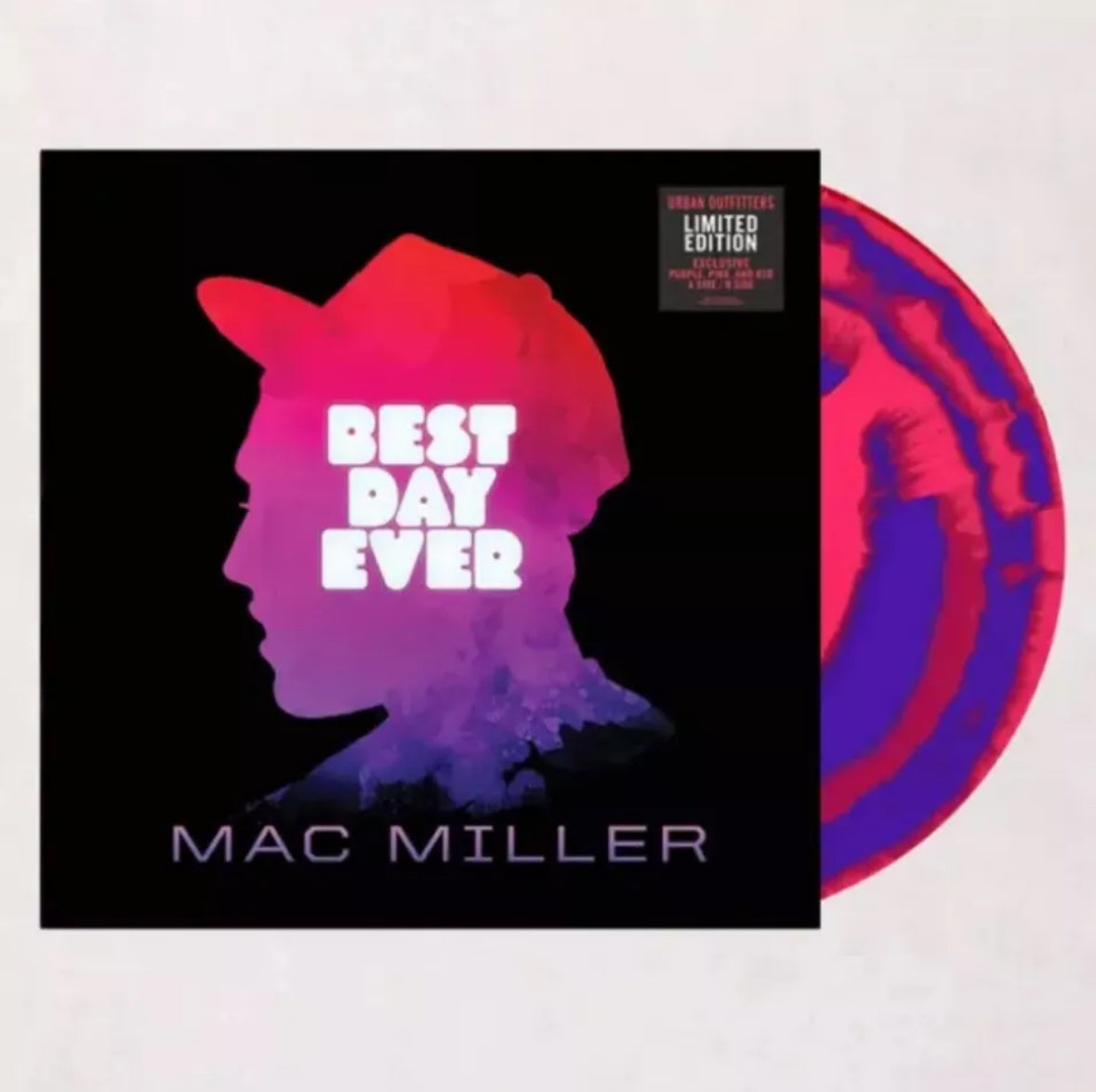 Mac Miller - Best Day Ever - UO Exclusive Purple Pink