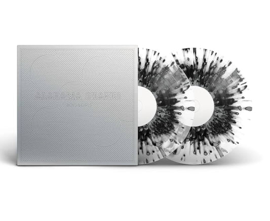 Alabama Shakes - Boys & Girls 10 Year Anniversary Edition Silver & Black Splatter Vinyl 2LP