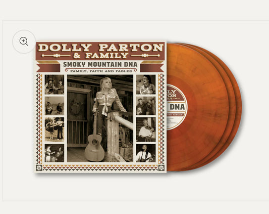 Dolly Parton - SMOKY MOUNTAIN DNA, APPALACHIAN AUTUMN 3 LP SET