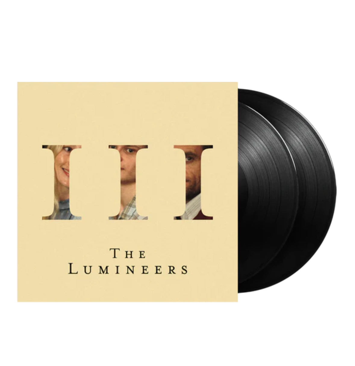 The Lumineers - III, Black Vinyl 2LP