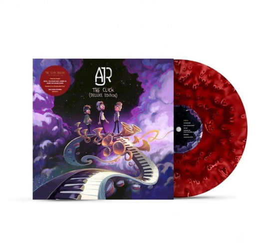 AJR - The Click, Ghostly Red LP