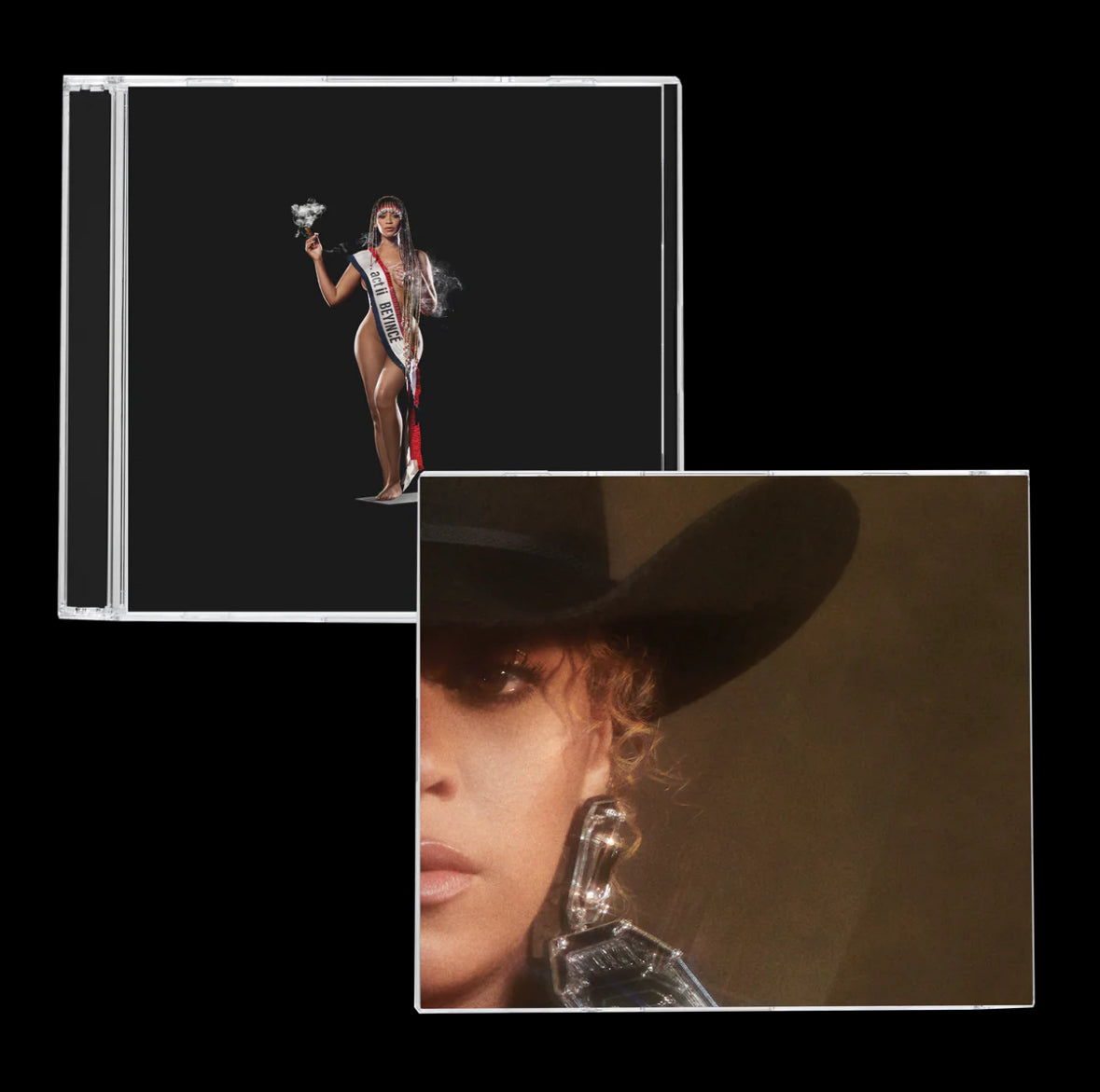 Beyoncé - COWBOY CARTER LIMITED EDITION EXCLUSIVE COVER CD (BLUE)