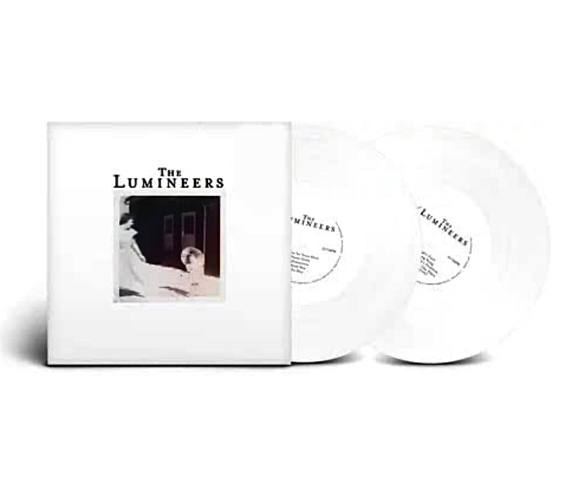 The Lumineers - Exclusive 10th Anniversary Edition Glacier White Colored Vinyl 2LP