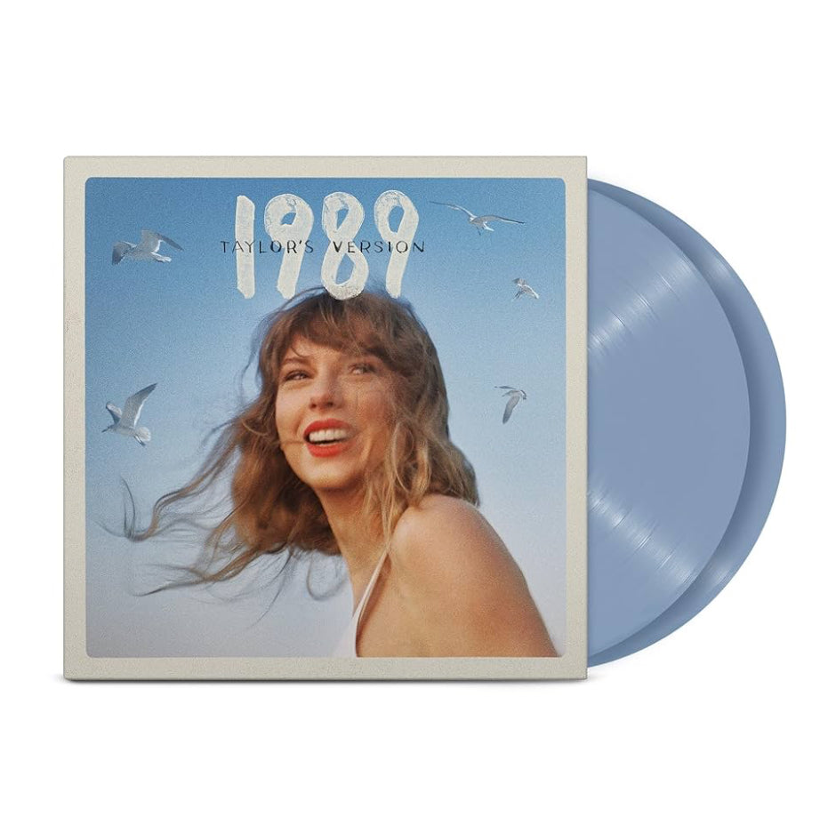 Taylor Swift - 1989 (TV) Crystal Sky Blue Vinyl 2LP