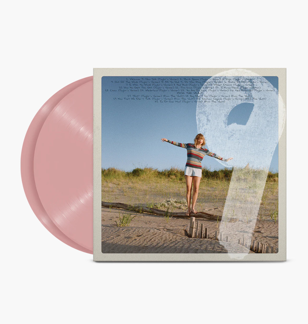 Taylor Swift - 1989 (TV) Rose Garden Pink Vinyl 2LP