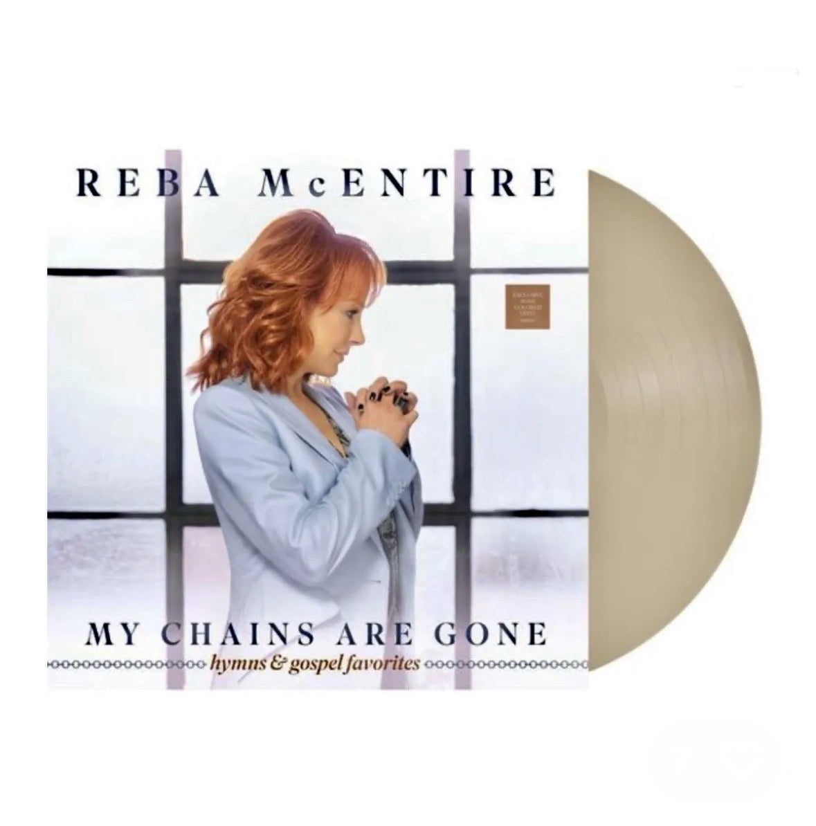 Reba McEntire - My Chains Are Gone - Bone Color Vinyl LP