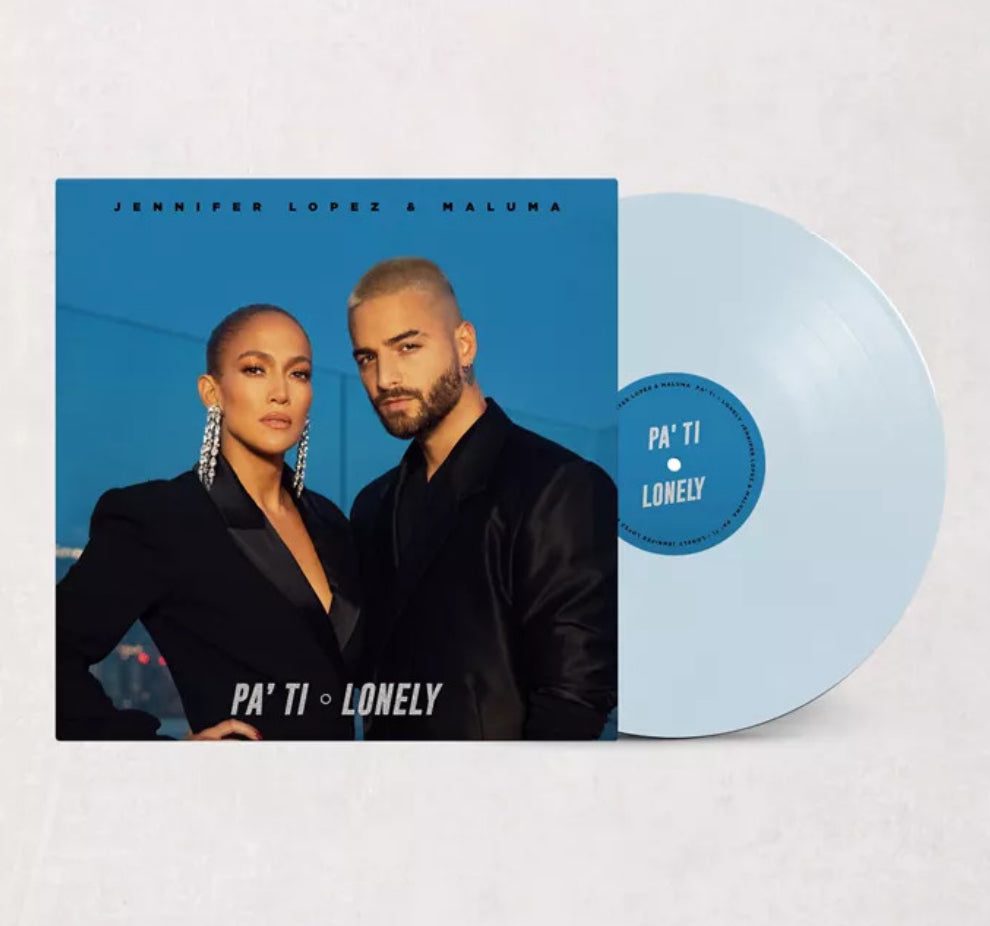 Jennifer Lopez & Maluma - Pa Ti + Lonely, Clear Vinyl