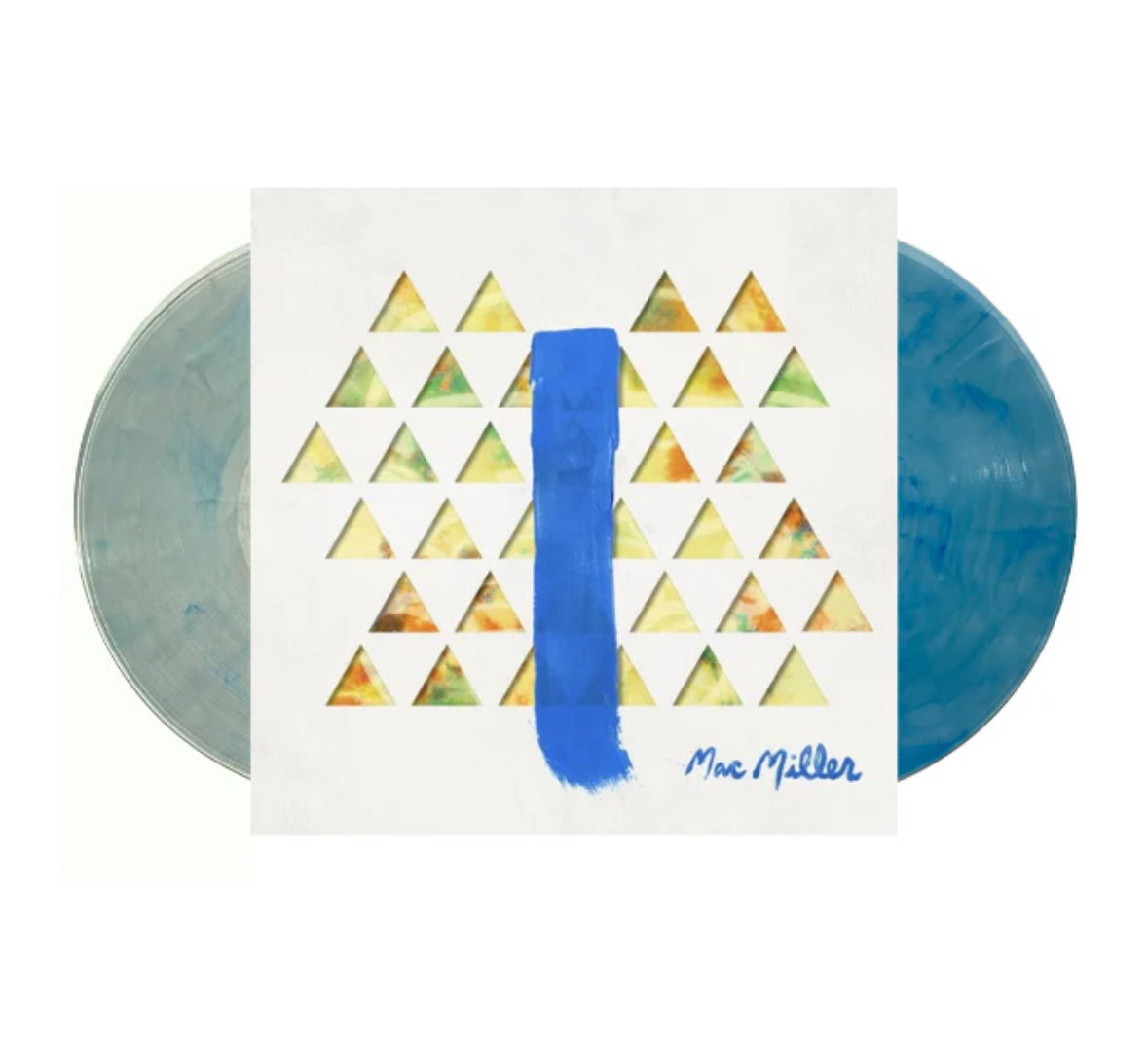 Mac Miller - BLUE SLIDE PARK 10TH ANNIVERSARY (SPLATTER 2XLP)