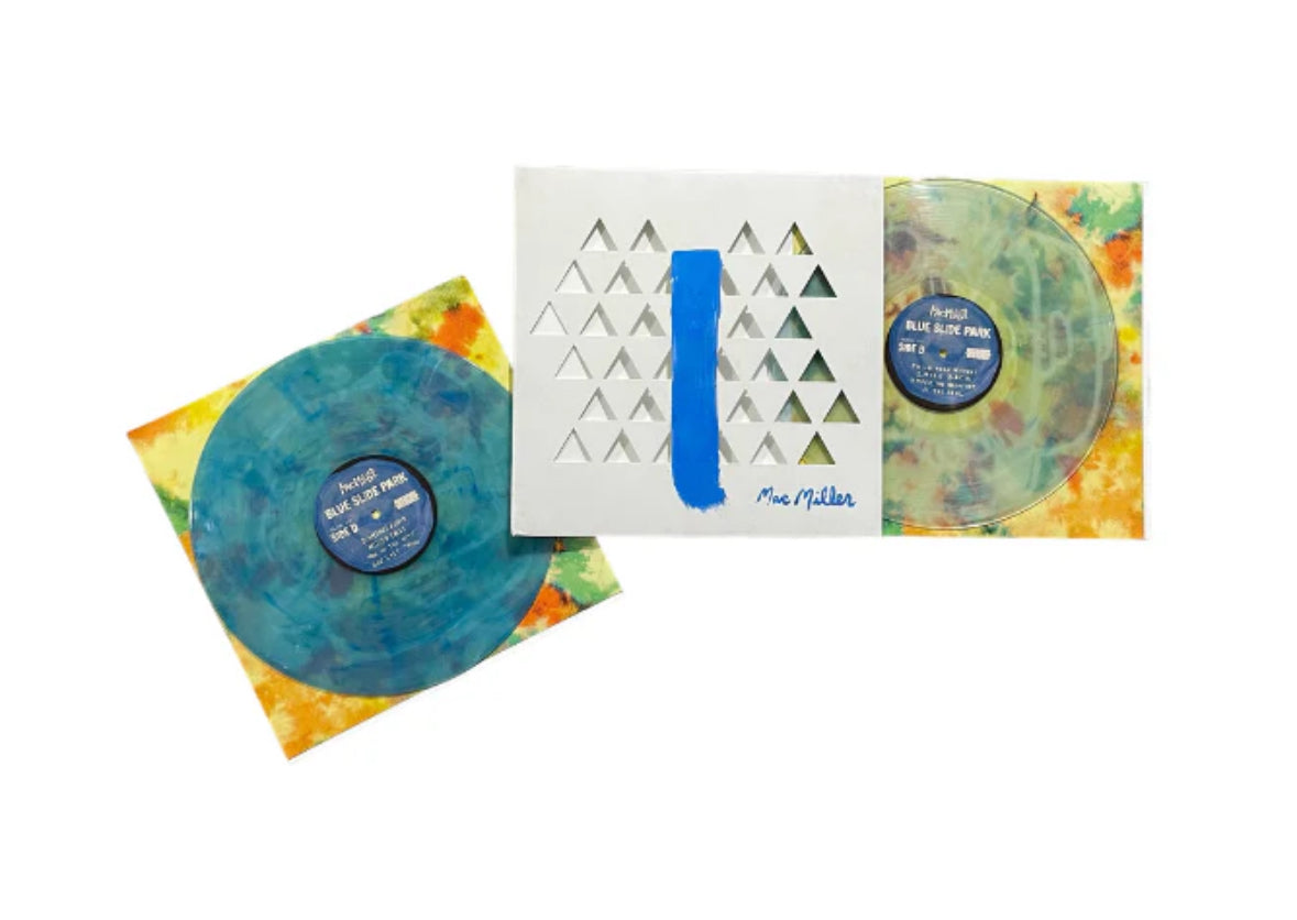 Mac Miller - BLUE SLIDE PARK 10TH ANNIVERSARY (SPLATTER 2XLP)