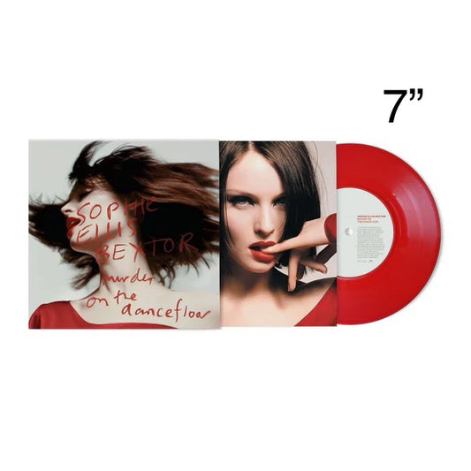 Sophie Ellis-Bextor - Murder On The Dancefloor: Limited Red Vinyl 7" Single