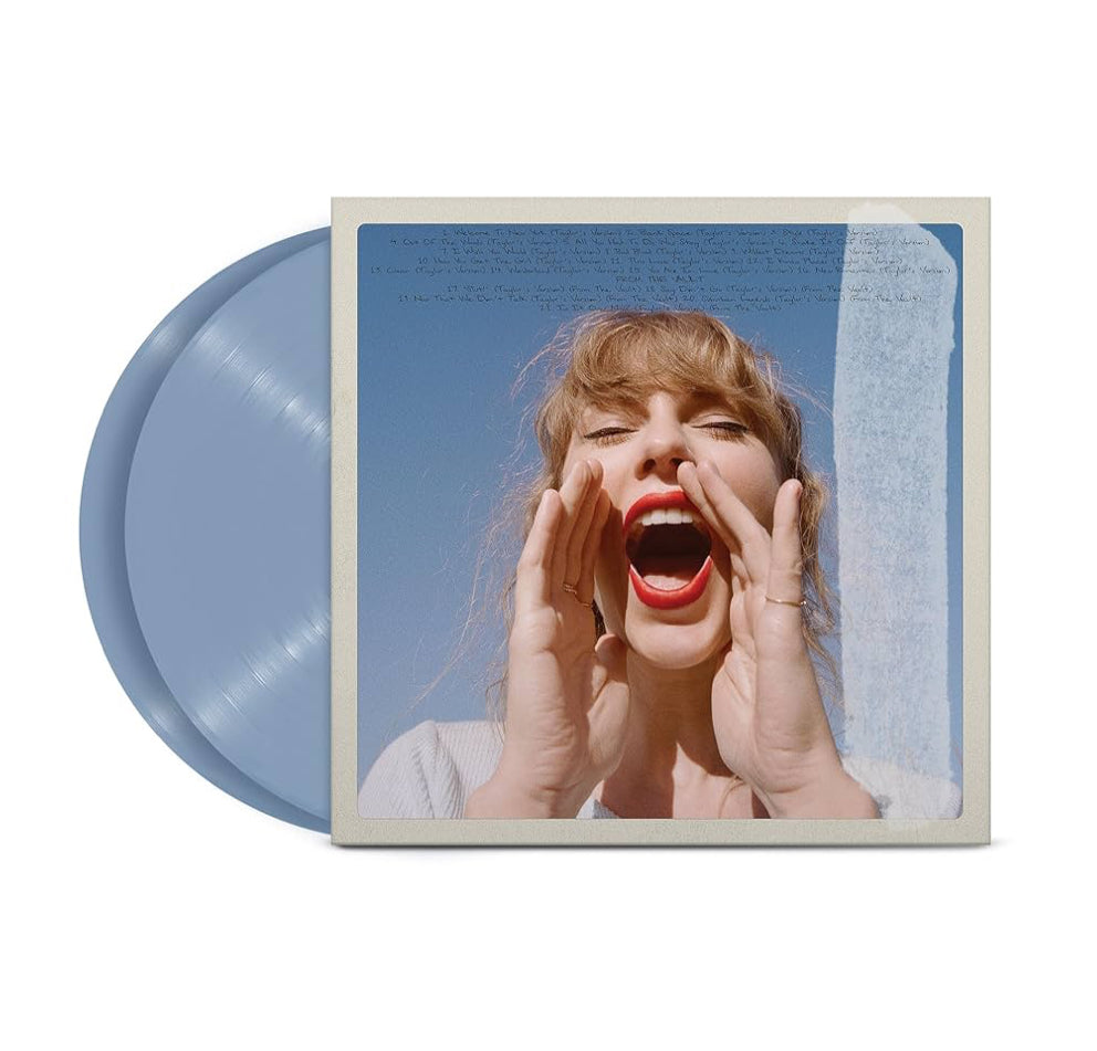 Taylor Swift - 1989 (TV) Crystal Sky Blue Vinyl 2LP