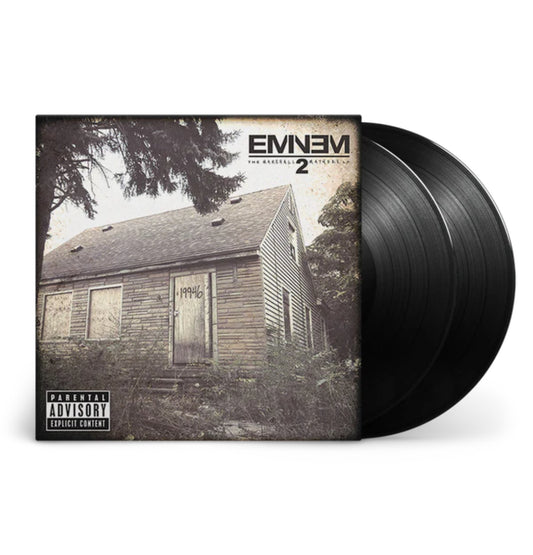 Eminem - The Marshall Mathers 2, Black Vinyl 2LP (EU Import)