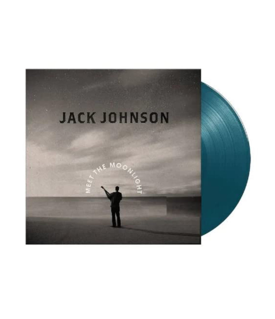 Jack Johnson - Meet The Moonlight - Exclusive Limited Edition Sea Blue Colored Vinyl LP